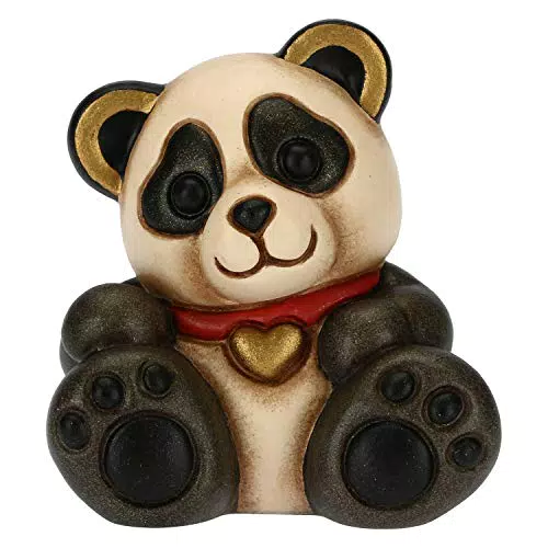 THUN Soprammobile Minianimale Panda - Linea Thunimals in Ceramica