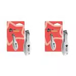 Tommee Tippee Forbicine per Unghie Neonati con Bordo Arrotondato e Manico Ergonomico