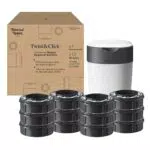 Tommee Tippee Starter set Mangiapannolini Avanzato Twist and Click