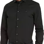 Tommy Hilfiger Camicia Uomo Maniche Lunghe