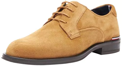 Tommy Hilfiger Core RWB Suede Shoe Uomo