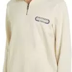 Tommy Hilfiger Felpa con Cerniera Mezza Zip Uomo