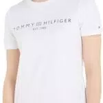 Tommy Hilfiger T-Shirt Donna Maniche Corte Scollo Rotondo