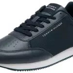 Tommy Hilfiger Sneakers da Runner Mix Profilo Basso per Uomo