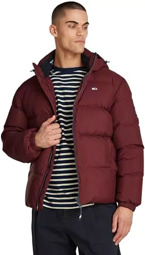 Tommy Jeans Giacca Piumino Tjm Essential Down Jacket Ext Dm0dm19786