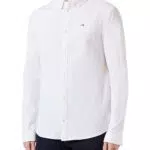 Tommy Jeans Camicia Slim Maniche Lunghe Uomo