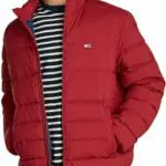 Tommy Jeans Giacca Imbottita Packable Down Jacket con Zip per Uomo