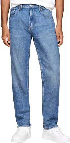 Tommy Jeans Uomo Jeans Ryan Regular Fit Straight Fit