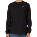 Tommy Jeans Maglietta a Maniche Lunghe Slim Fit in Cotone