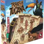 Tucana Trails - Gioco da Tavolo Strategico per Famiglie e Amici