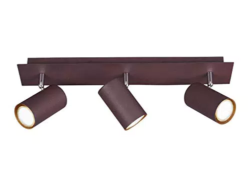 TRIO Lampada da soffitto modello Rostfarbig - Design moderno e funzionale