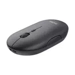 Trust Puck Mouse Wireless Ricaricabile Bluetooth 2.4 GHz Ergonomico per PC e Mac