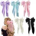 TYXHXTF Fermagli per Capelli con Fiocco Grande - Accessori per Donna e Ragazza
