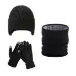TYXHXTF Scaldacollo in Pile Unisex, Cappello Passamontagna per Attività Invernali