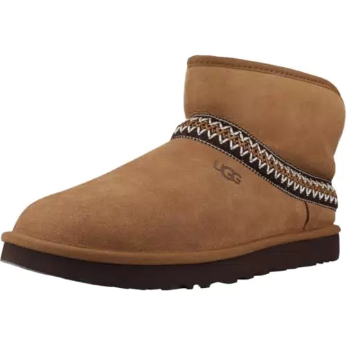 UGG Classic Mini Crescent - Stivali alla Moda per Donna