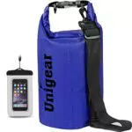 Unigear Borsa Impermeabile per Escursionismo, Kayak e Campeggio con Omaggio