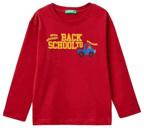 United Colors of Benetton T-Shirt Modello Classico per Uomo