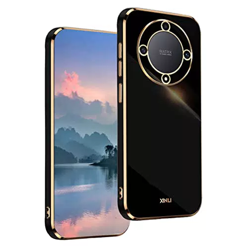 UPLAI Custodia Ultra Sottile per Honor Magic 6 Lite 5G, Design Antiurto e Anti-Graffio