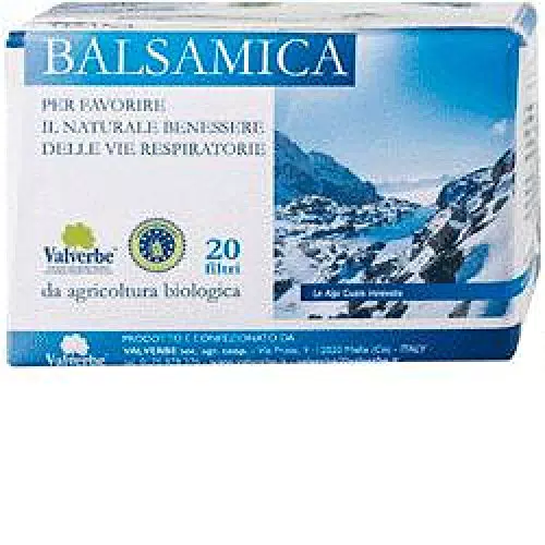 Valverbe Tisana Balsamica Bio - Infuso Naturale per il Benessere