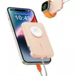 VEGER Power Bank 5000mAh 20W PD Ricarica Rapida con LED Display Digitale