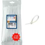 Velamp Fascette Stringicavo per Cablaggi Elettrici - Modello 2,5 x 200mm