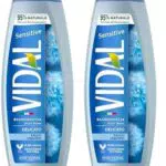 Vidal Bagnoschiuma Sensitive con Talco Liquido - Formula Delicata 500ml