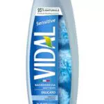 Vidal Bagnoschiuma Sensitive con Talco Liquido - Formula Delicata e Dermatologicamente Testata