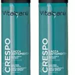 Vitalcare Lacca Anticrespo per Capelli Indisciplinati, Fissaggio Naturale