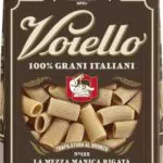 Voiello Mezze Maniche Rigate Integrali n.122 - Pasta di Grani 100% Italiani