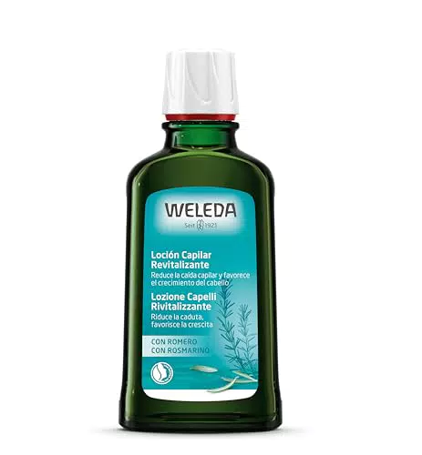 Weleda Lozione Capelli Rivitalizzante con Estratti Vegetali per Crescita Sana