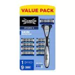 Wilkinson Sword Hydro 3 Skin Protection Rasoio con Lame di Ricarica
