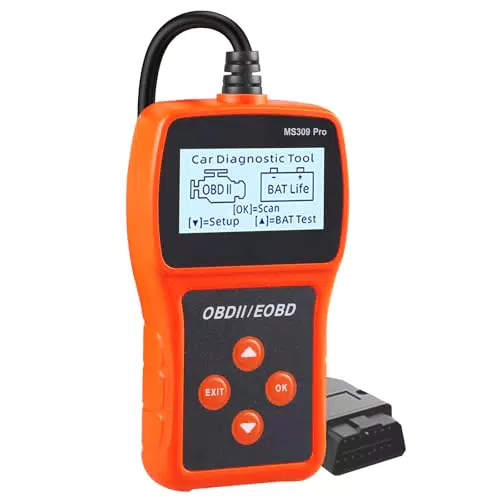 WIYETY Scanner OBD2 per auto, lettore di codici DTC e diagnostica errori