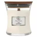 WoodWick Candela profumata Hourglass mini con stoppino crepitante - Fino a 20 ore di fragranza