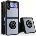 XCYYOO Custodia Traslucida per Samsung Galaxy Z Flip 4 5G, Anti-Caduta e Protettiva
