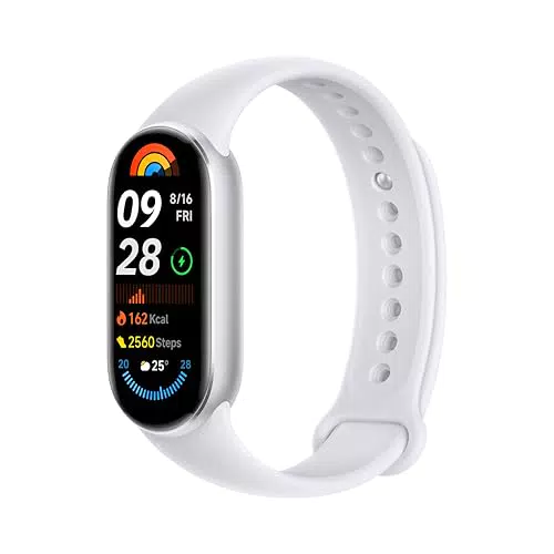 Xiaomi Smart Band 9 - Fitness Tracker Avanzato con Monitoraggio Attività