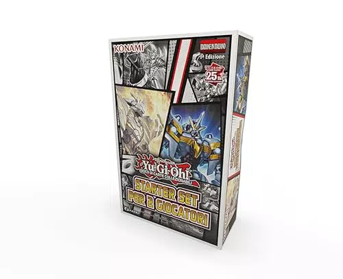 Yu-Gi-Oh! Starter Set per 2 Giocatori - Gioco di Carte Collezionabili