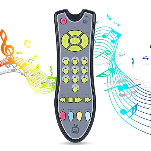 Yujum Giocattolo Educativo Elettrico per Bambini con Telecomando e Musica