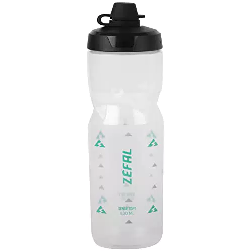 ZEFAL Sense Soft 80 No Mud - Borraccia Sportiva per Bici e MTB 800ml
