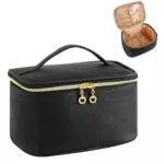 ZIOSINM Beauty Case da Viaggio Organizer per Trucchi e Pennelli