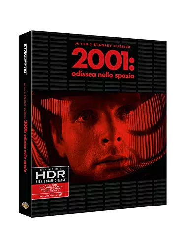 Kubrick: 2001 Odissea Nello Spazio Stand Pack 4K Ultra HD e Blu-Ray