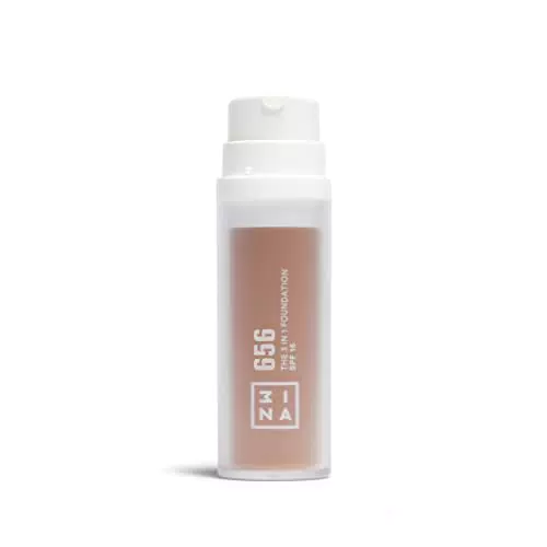 3INA MAKEUP - Fondotinta 3 in 1 Professionale con SPF 15 e Vitamina C, Vegan e Cruelty Free