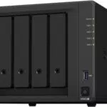 Ryzen R1600 NAS Desktop 4-Bay Dual-Core per Archiviazione Dati Efficiente