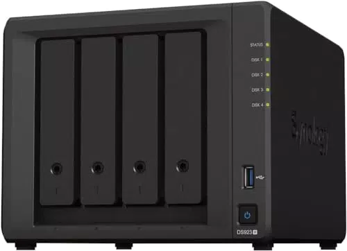 Ryzen R1600 NAS Desktop 4-Bay Dual-Core per Archiviazione Dati Efficiente