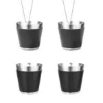 Bicchieri da Shot in Acciaio Inox per Feste e Bachelorette Party