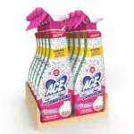 ACE Spray Sgrassatore con Candeggina e Profumo di Rosa e Lavanda