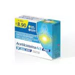 Acetilcisteina ACT 600 Plus - Integratore per la Salute Respiratoria con Vitamina C e Zinco