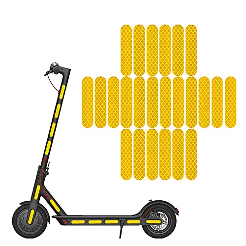 Xiaomi M365 Pro 2 Adesivi per Monopattino Elettrico - Stickers Riflettenti Impermeabili