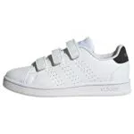 adidas Advantage Court Lifestyle Hook-and-loop, Shoes - Low Unisex - Bambini e ragazzi