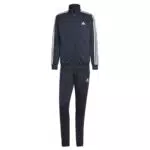 Adidas Basic 3-Stripes Tricot Track Suit Uomo