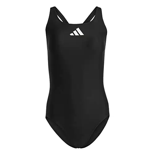 Adidas Costume da Bagno Donna 3 Bar Logo
